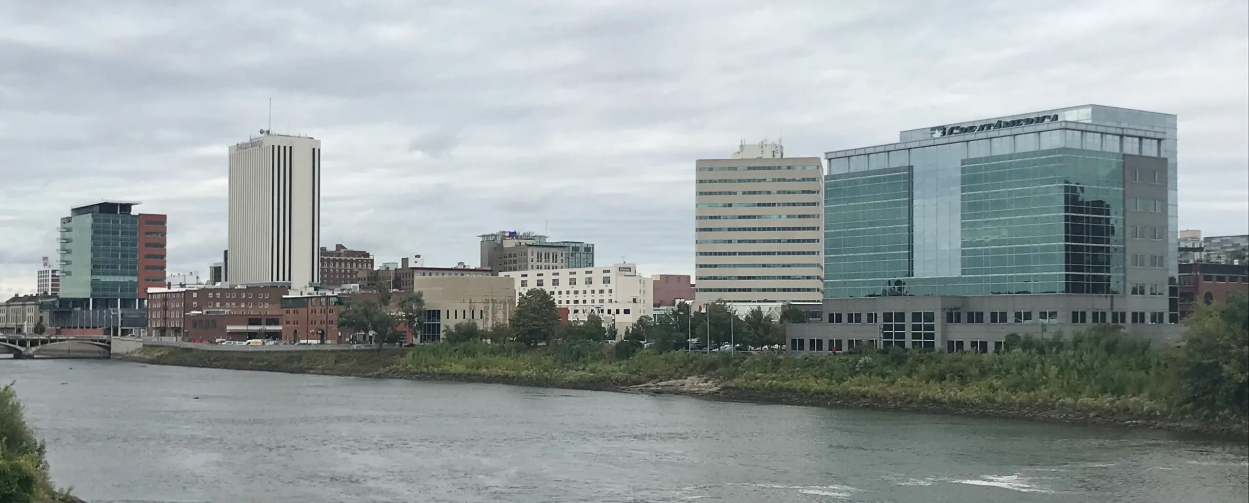 Cedar Rapids, Iowa skyline