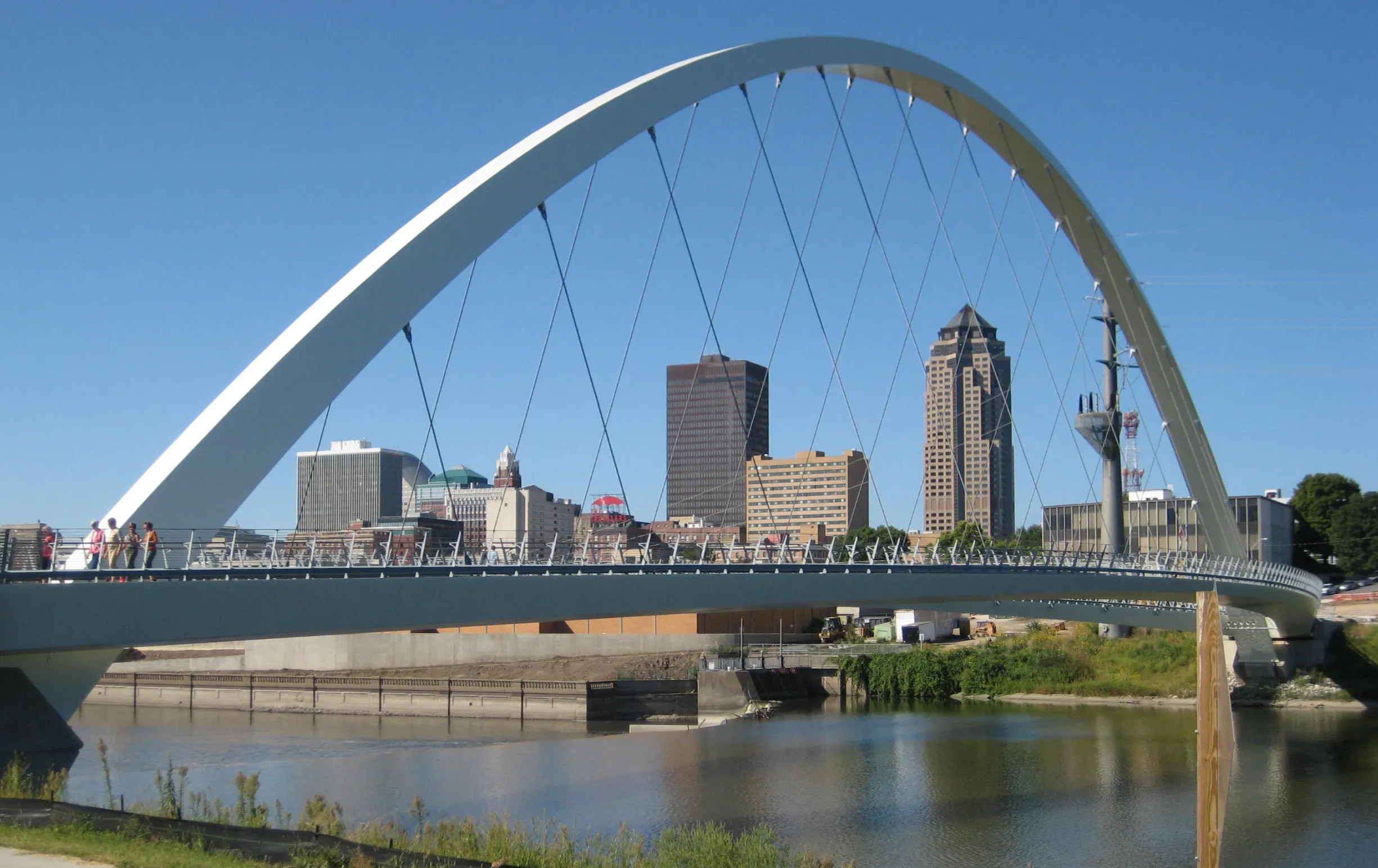 Des Moines, Iowa skyline